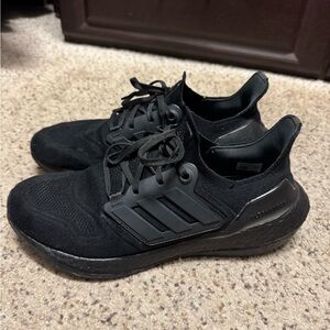 Adidas Men's Black Running Shoes